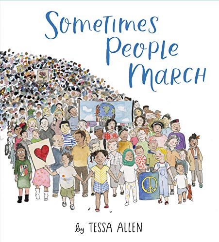 cover image Sometimes People March