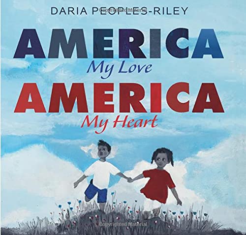 cover image America, My Love, America, My Heart