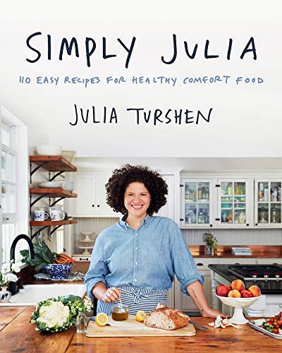 cover image Simply Julia: 110 Easy Recipes for Healthy Comfort Food