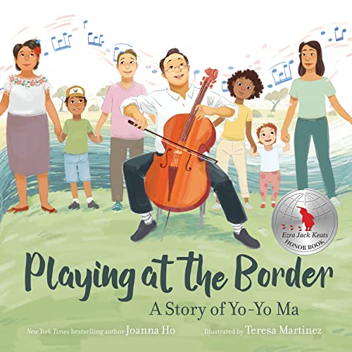 cover image Playing at the Border: A Story of Yo-Yo Ma