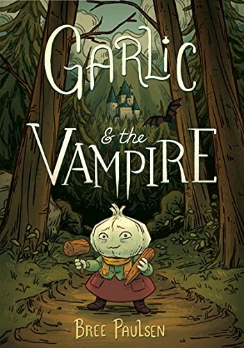 cover image Garlic and the Vampire