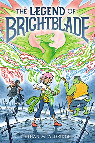 cover image The Legend of Brightblade
