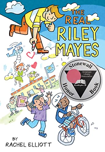 cover image The Real Riley Mayes