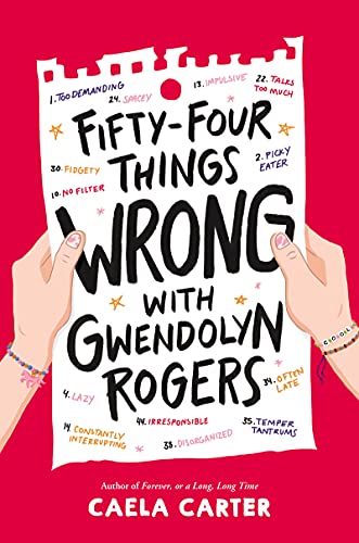 cover image Fifty-Four Things Wrong with Gwendolyn Rogers