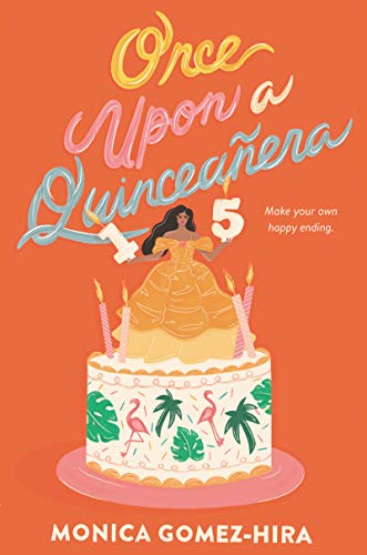 cover image Once Upon a Quinceañera
