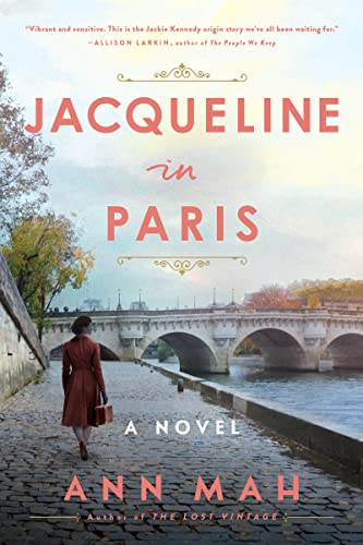 cover image Jacqueline in Paris