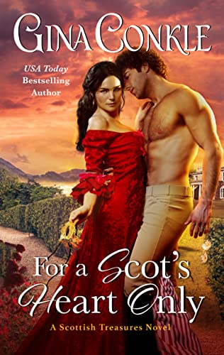 cover image For a Scot’s Heart Only