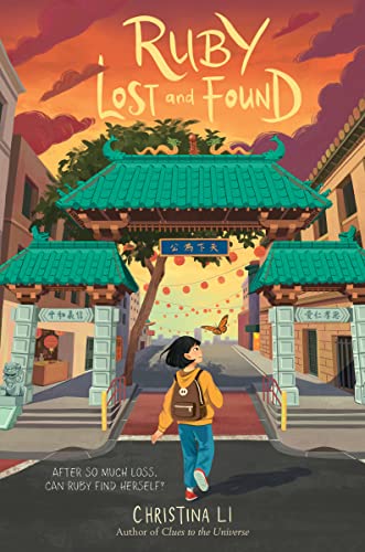 cover image Ruby Lost and Found