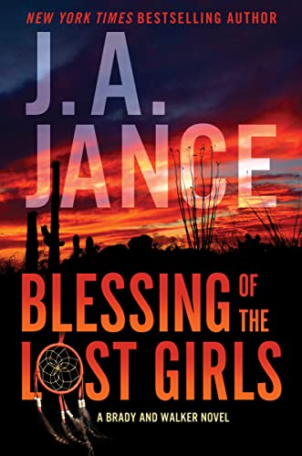 cover image Blessing of the Lost Girls: A Brady and Walker Family Novel