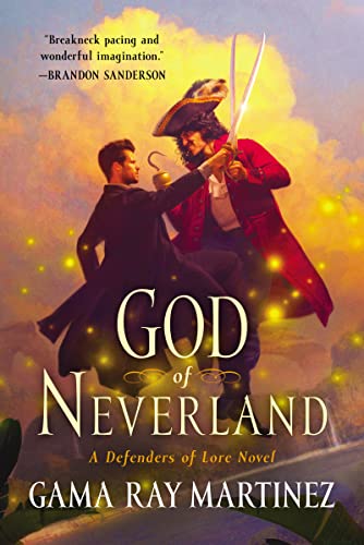 cover image God of Neverland: A Defenders of Lore Novel