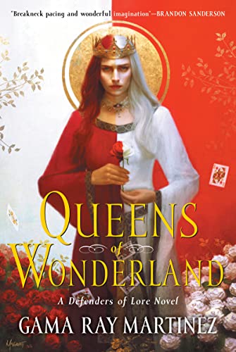 cover image Queens of Wonderland