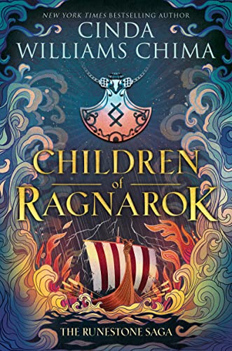 cover image Children of Ragnarok (Runestone Saga #1)