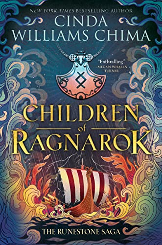 cover image Children of Ragnarok (Runestone Saga #1)