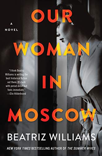 cover image Our Woman in Moscow