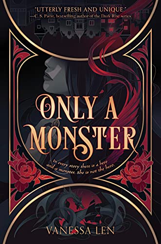 cover image Only a Monster (Only a Monster #1)