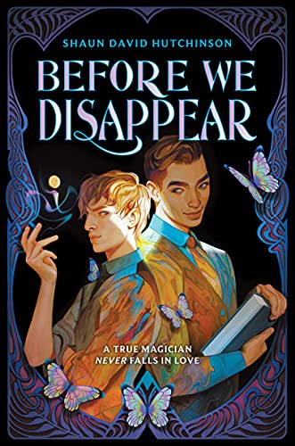 cover image Before We Disappear