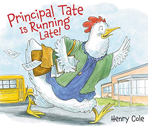 cover image Principal Tate Is Running Late!