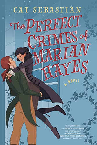 cover image The Perfect Crimes of Marian Hayes
