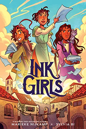 cover image Ink Girls