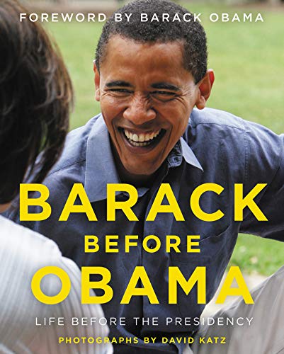 cover image Barack Before Obama: Life Before the Presidency