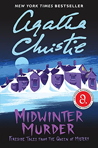 cover image Midwinter Murder: Fireside Tales from the Queen of Mystery