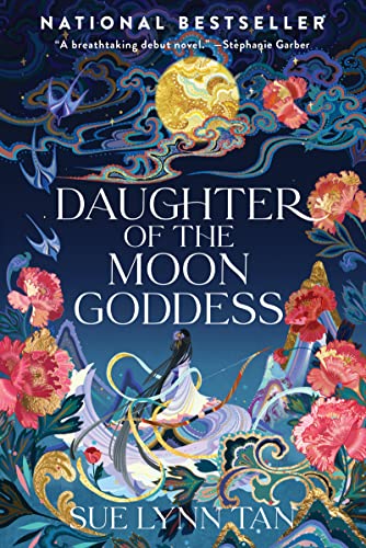 cover image Daughter of the Moon Goddess