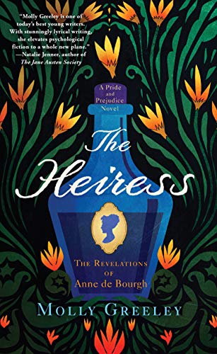 cover image The Heiress: The Revelations of Anne de Bourgh