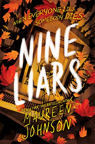 cover image Nine Liars (Truly Devious)
