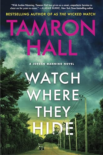 cover image Watch Where They Hide: A Jordan Manning Mystery