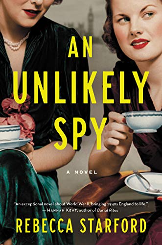 cover image An Unlikely Spy