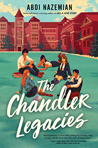 cover image The Chandler Legacies