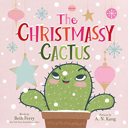 cover image The Christmassy Cactus