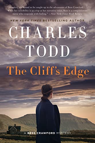 cover image The Cliff’s Edge: A Bess Crawford Mystery