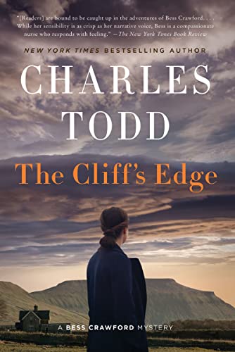 cover image The Cliff’s Edge: A Bess Crawford Mystery