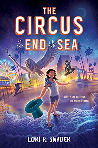 cover image The Circus at the End of the Sea