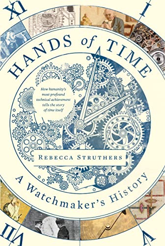 cover image Hands of Time: A Watchmaker’s History