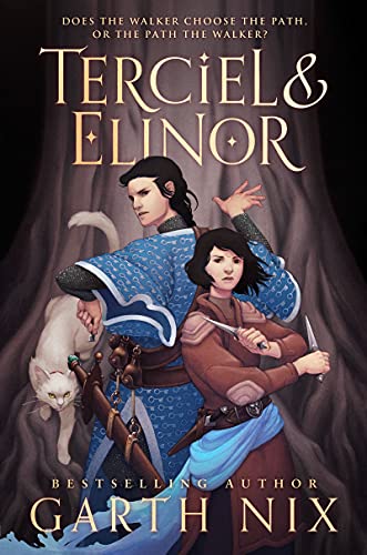 cover image Terciel & Elinor (Old Kingdom)