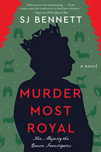 cover image Murder Most Royal