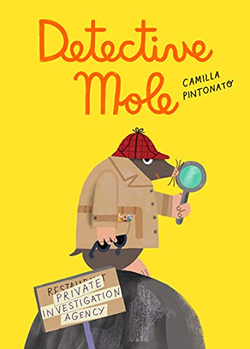 cover image Detective Mole