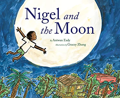cover image Nigel and the Moon
