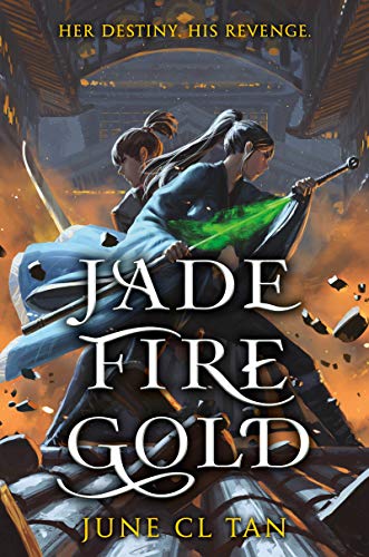 cover image Jade Fire Gold