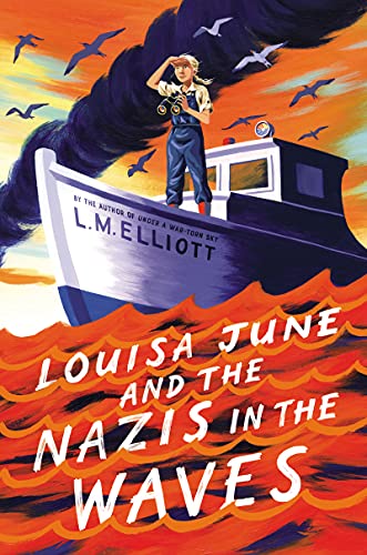 cover image Louisa June and the Nazis in the Waves