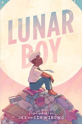 cover image Lunar Boy