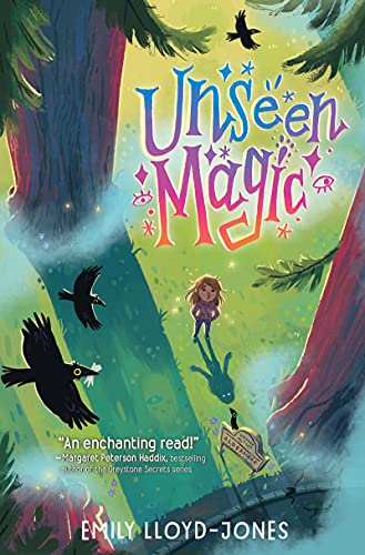 cover image Unseen Magic