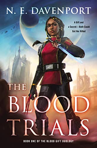 cover image The Blood Trials