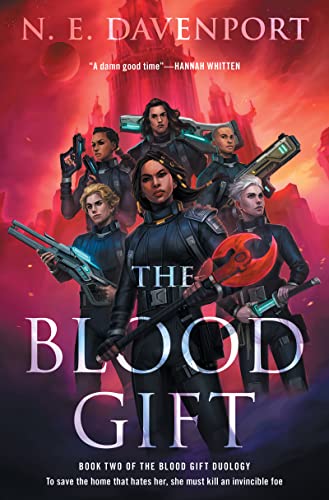 cover image The Blood Gift