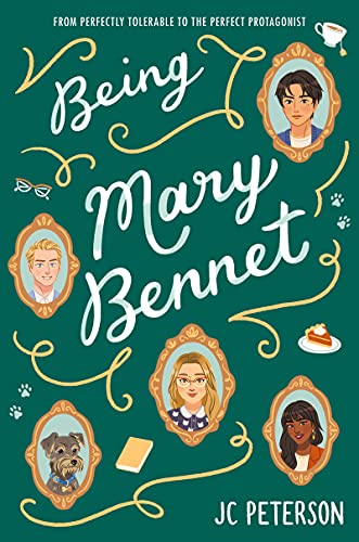 cover image Being Mary Bennet