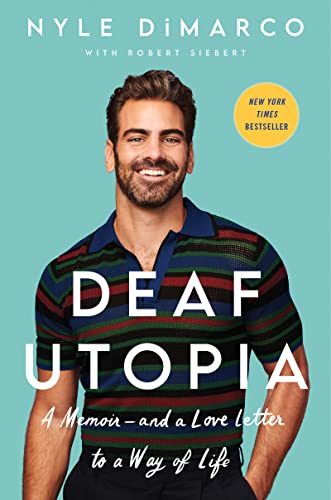 cover image Deaf Utopia: A Memoir—And a Love Letter to a Way of Life