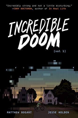 cover image Incredible Doom (Incredible Doom #1)