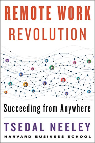 cover image Remote Work Revolution: Succeeding from Anywhere